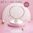 Gold No 5 Charm Necklace For Cheap