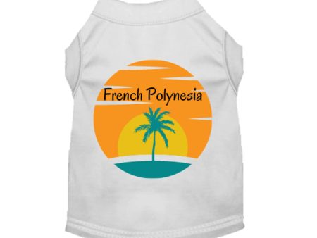 French Polynesia- Dog Shirt For Sale