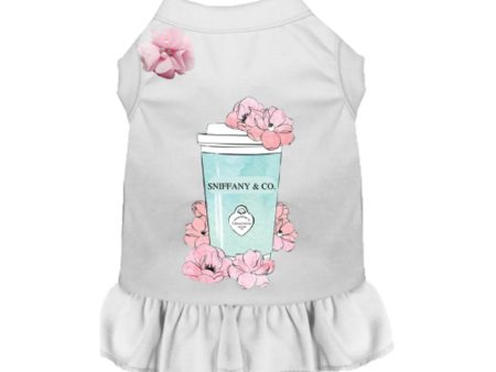 Sniffany and Coffee Dog Dress Hot on Sale