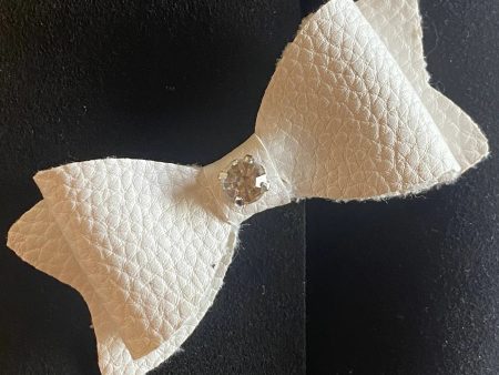 Leatherette Bling Bows Cheap