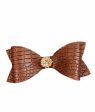 Leatherette Bling Bows Cheap