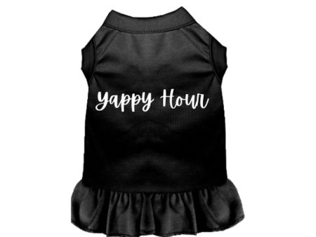 Happy Yappy Hour Matching Dog Dress or Tee For Cheap