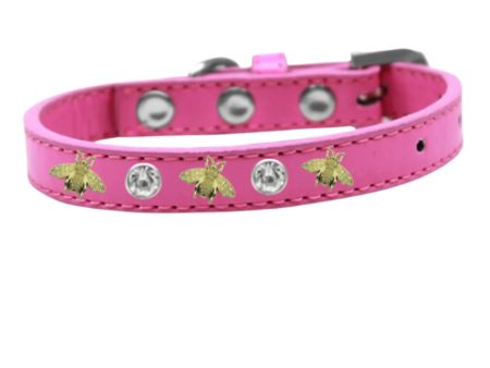 Studded Bee Collar Discount