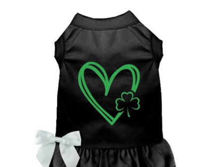 Shamrocks & Hearts Dog Dress Shirt - Pack Of: 1 Online Hot Sale