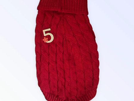 My Cozy No. 5 Knit Sweater Hot on Sale