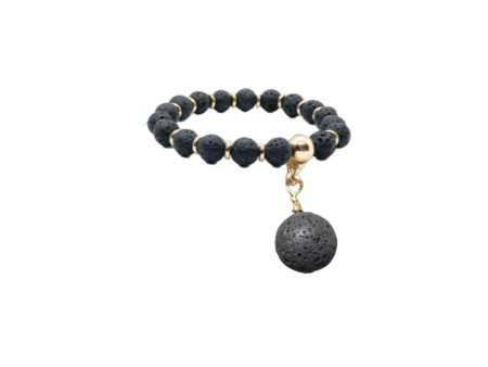 The Black Volcanic Diffuser Charm For Cheap