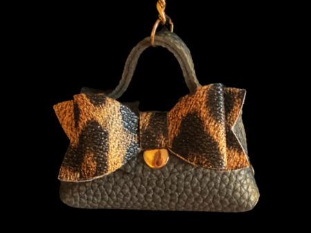 Leopard Faux Fur Pickup Bag Cheap