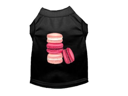 Love Macaroons Dog Shirt Hot on Sale