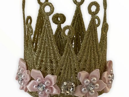 Floral and Lace Crown Discount