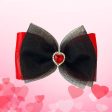 Tulle Heart Dog Hair Barrette Cheap