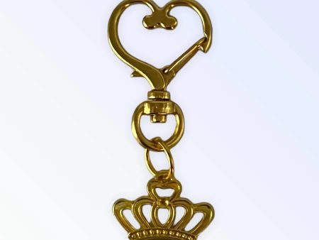 Gold Crown Collar Charm Online Hot Sale