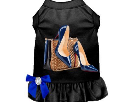 Royal Blue Loubarkin Dress Discount