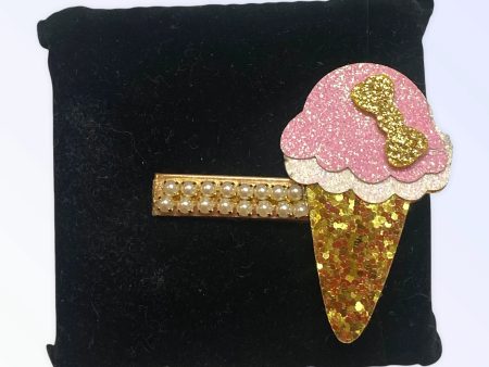 My Little Ice Cream Cone Hair Barrettes on Sale