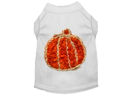 Chiffon Rose Halloween Pumpkin Shirt For Cheap