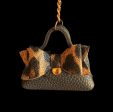 Leopard Faux Fur Pickup Bag Cheap