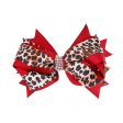 Leopard Hair Bows Online