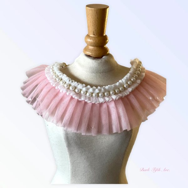 Pearl Neck Ruff on Sale