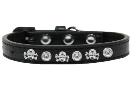 Skull Studded Collar on Sale