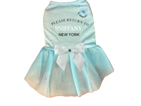 Return to Sniffany Tutu Dog Dress Cheap