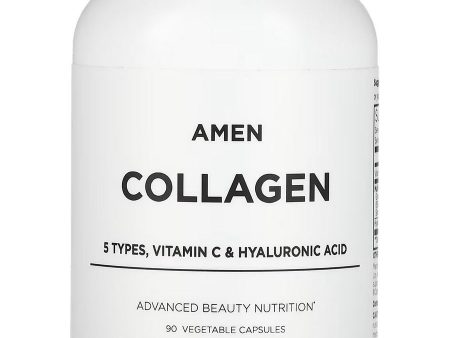 Codeage, Amen Collagen, 90 Vegetable Capsules Online now