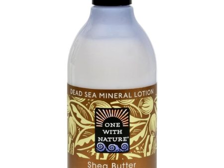 One With Nature, Shea Butter Lotion, 12 oz on Sale