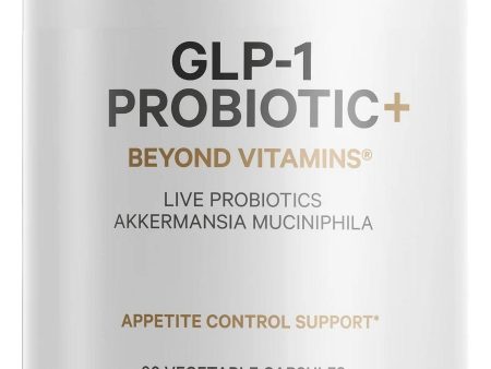 Codeage, GLP-1 Probiotic+, 90 Vegetable Capsules per bottle Supply