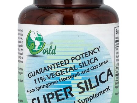 World Organic, Super Silica, 90 Tablets Cheap