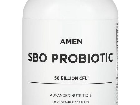 Codeage, Amen SBO Probiotic, 60 Vegetable Capsules on Sale