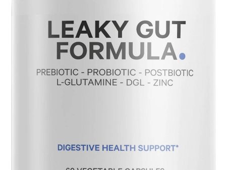 Codeage, Leaky Gut Formula, 60 Vegetable Capsules Hot on Sale