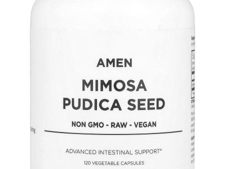 Codeage, Amen Mimosa Pudica Seed, 120 Vegetable Capsules Online now