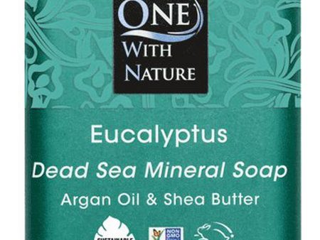 One With Nature, Dead Sea Mineral, Eucalyptus, 7 oz For Cheap