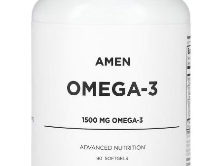 Codeage, Amen Omega-3, 90 Softgels Supply