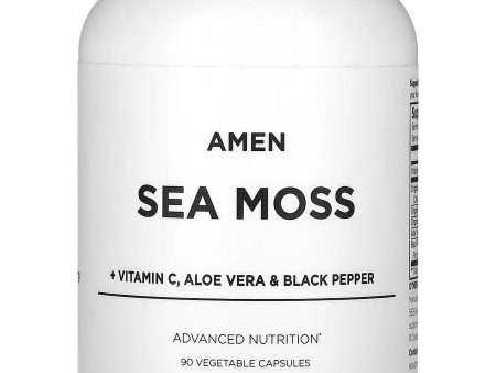 Codeage, Amen Sea Moss, 60 Vegetable Capsules Online