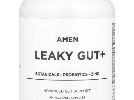 Codeage, Amen Leaky Gut +, 90 Vegetable Capsules per bottle Online Sale