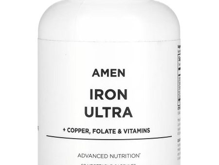 Codeage, Amen Iron Ultra, 60 Vegetable Capsules Supply