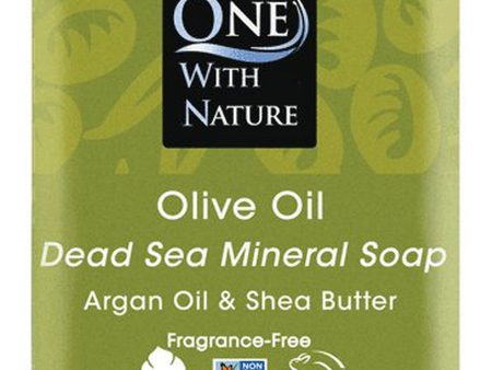 One With Nature, Olive Oil Bar Soap, 7 oz Supply