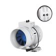 Blauberg Turbo G 150mm Mixed Flow Fan With Thermostat + Speed Control Hot on Sale