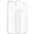 OTTERBOX Apple iPhone 14 Pro React Series Antimicrobial Case - Clear (77-88892), Raised Edges Protect Screen & Camera, Ultra-Slim Online Sale