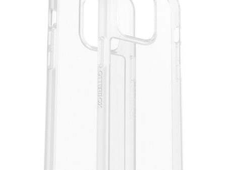 OTTERBOX Apple iPhone 14 Pro React Series Antimicrobial Case - Clear (77-88892), Raised Edges Protect Screen & Camera, Ultra-Slim Online Sale