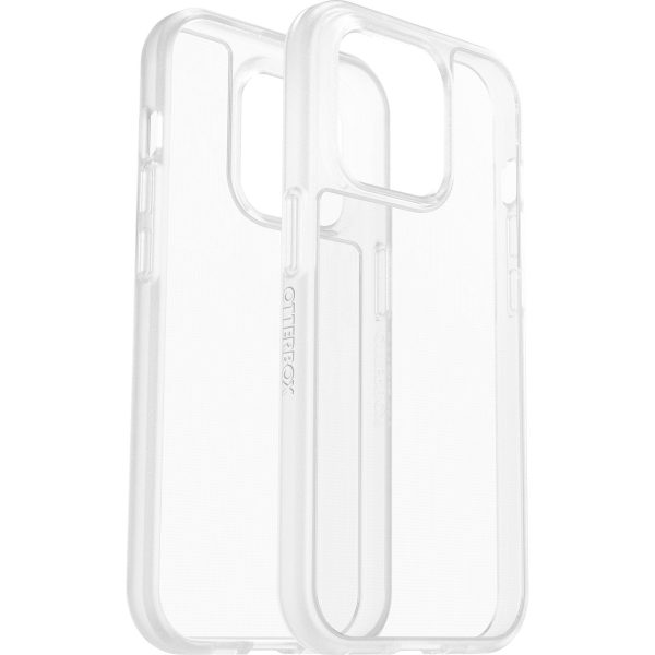 OTTERBOX Apple iPhone 14 Pro React Series Antimicrobial Case - Clear (77-88892), Raised Edges Protect Screen & Camera, Ultra-Slim Online Sale