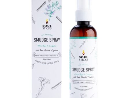 Soul Sticks White Sage and Eucalyptus Smudge Spray Cheap