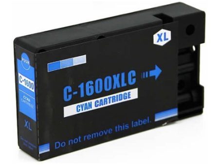 Compatible Premium Ink Cartridges PGI1600XLC  XL Cyan Ink - for use in Canon Printers Discount