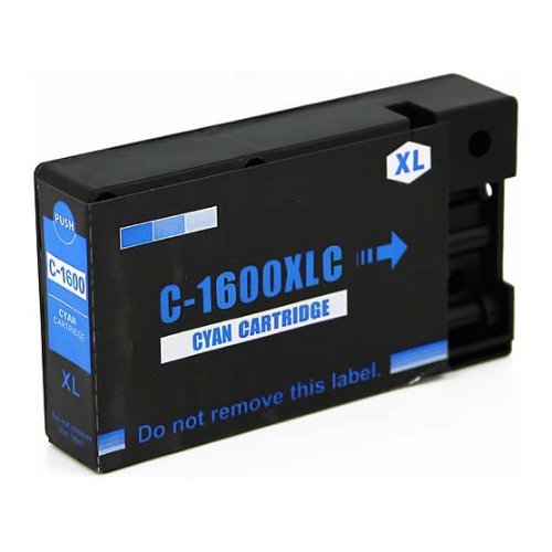 Compatible Premium Ink Cartridges PGI1600XLC  XL Cyan Ink - for use in Canon Printers Discount