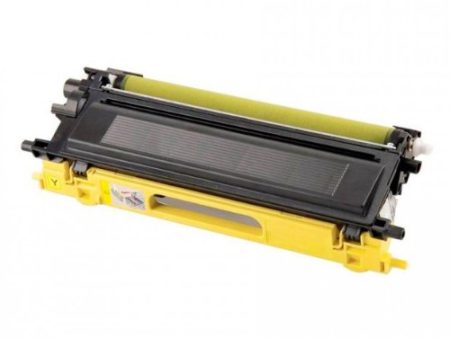 Compatible Premium TN155Y Yellow Remanufacturer Toner Cartridge - for use in Brother Printers Hot on Sale