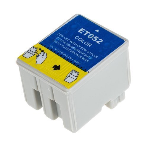 Compatible Premium Ink Cartridges T052   T014  Colour Cartridge - for use in Epson Printers Cheap