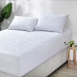 Double Size Mattress Protector | 50cm Deep | Quilted | 100% Cotton | Waterproof Online