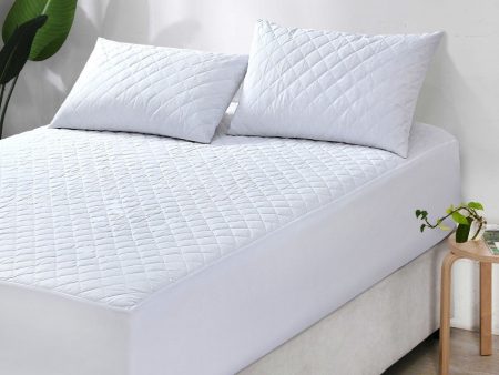 Double Size Mattress Protector | 50cm Deep | Quilted | 100% Cotton | Waterproof Online