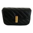 Handbag With Gold Chain | Small | Black Online now