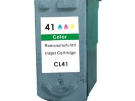 Compatible Premium Ink Cartridges CL41 Remanufactured Colour Cartridge - for use in Canon Printers Online now