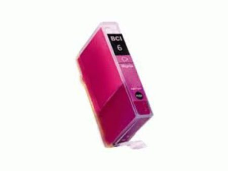 Compatible Premium Ink Cartridges BCI6M   BCI3M  Magenta Ink Cartridge - for use in Canon Printers For Discount